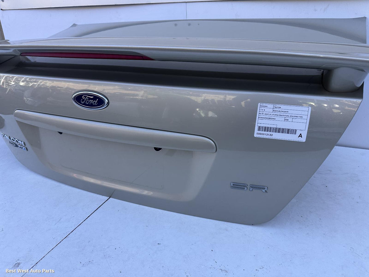 2008 FORD FALCON Bootlid/Tailgate