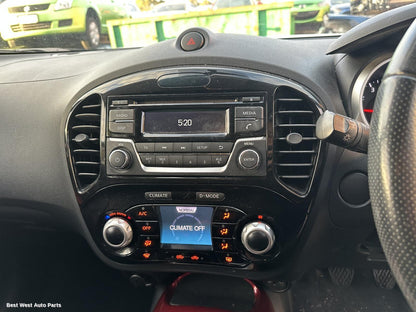 2015 NISSAN JUKE Heater/Ac Controls