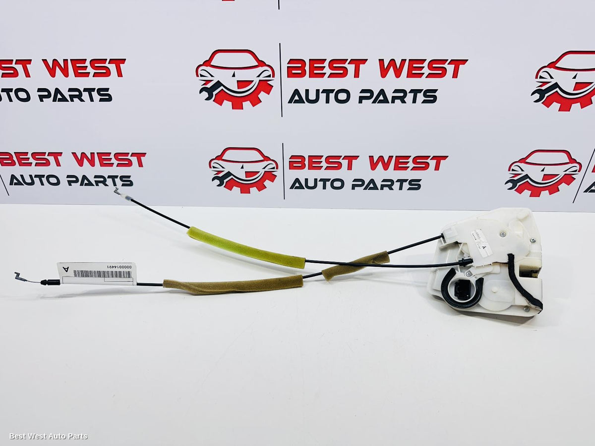 2011 MAZDA 6 Door/Boot/Gate Lock