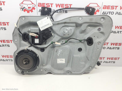 2015 VOLKSWAGEN CADDY Right Front Window Reg/Motor