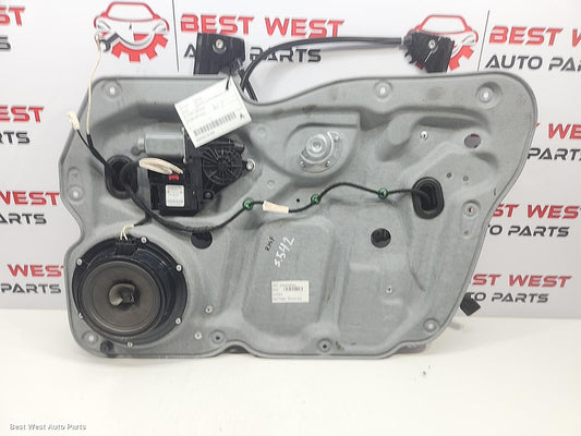 2015 VOLKSWAGEN CADDY Right Front Window Reg/Motor