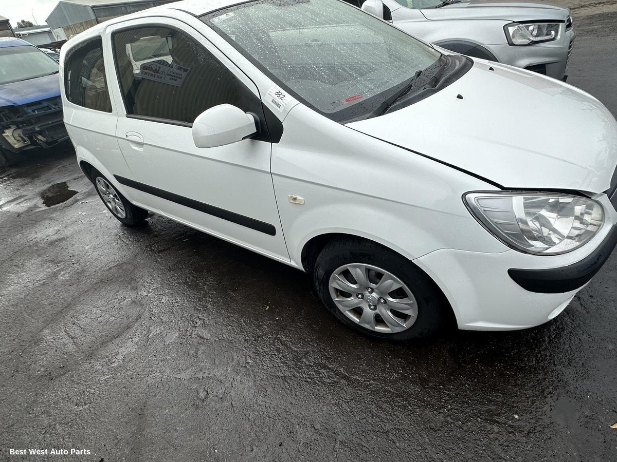 2010 HYUNDAI GETZ Rear Bumper