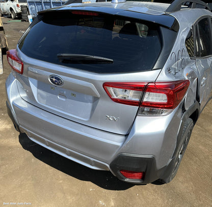 2018 SUBARU XV Bootlid/Tailgate
