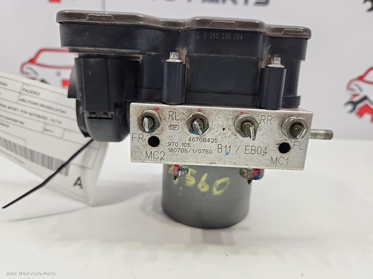 2019 MITSUBISHI PAJERO Abs Pump/Modulator