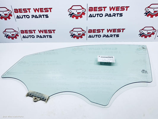 2019 HYUNDAI TUCSON Left Front Door Window
