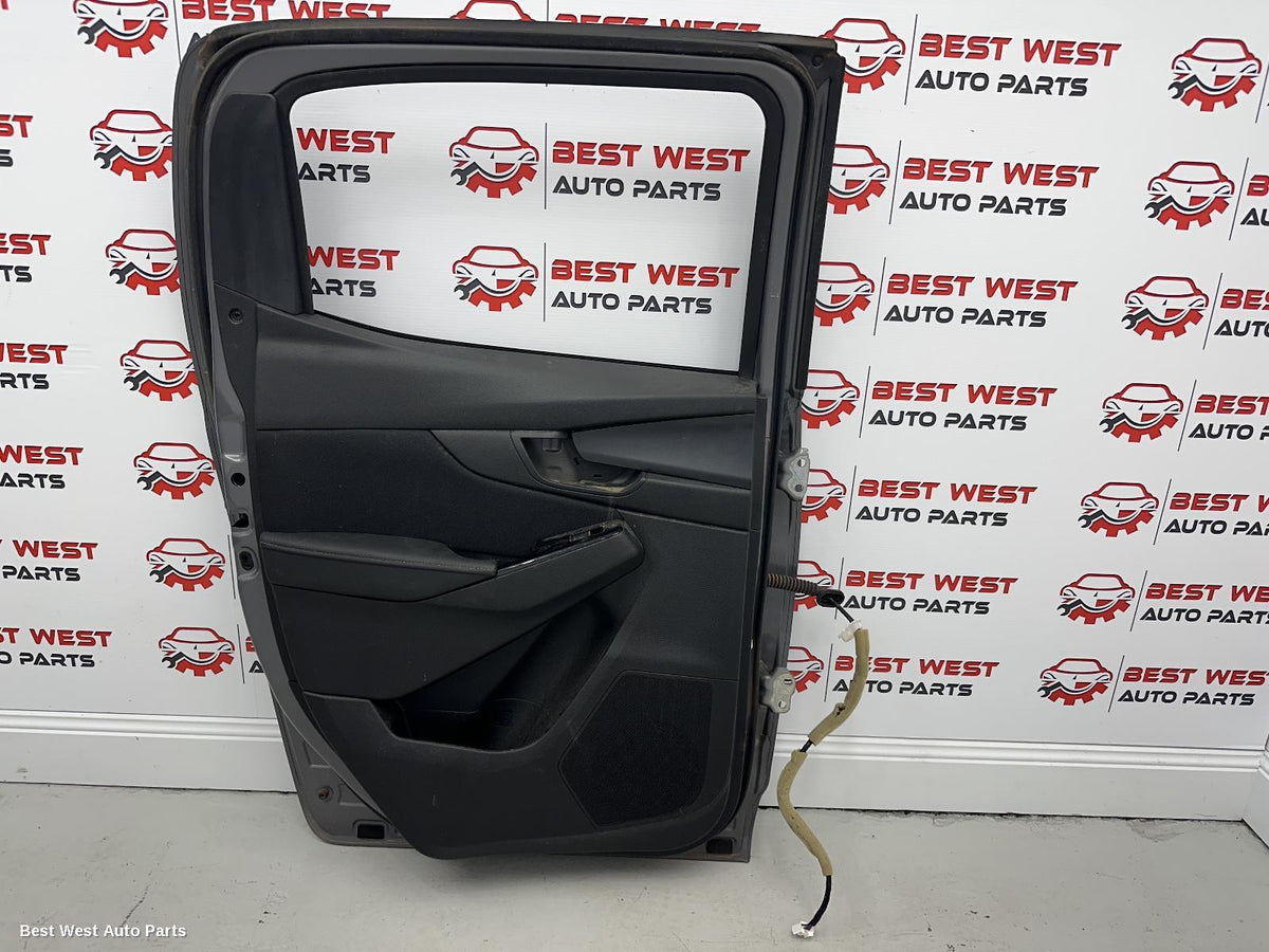 2025 MAZDA BT50 Left Rear Door/Sliding