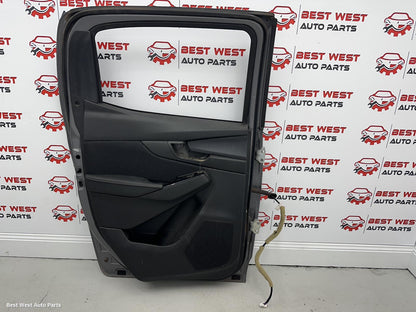 2025 MAZDA BT50 Left Rear Door/Sliding