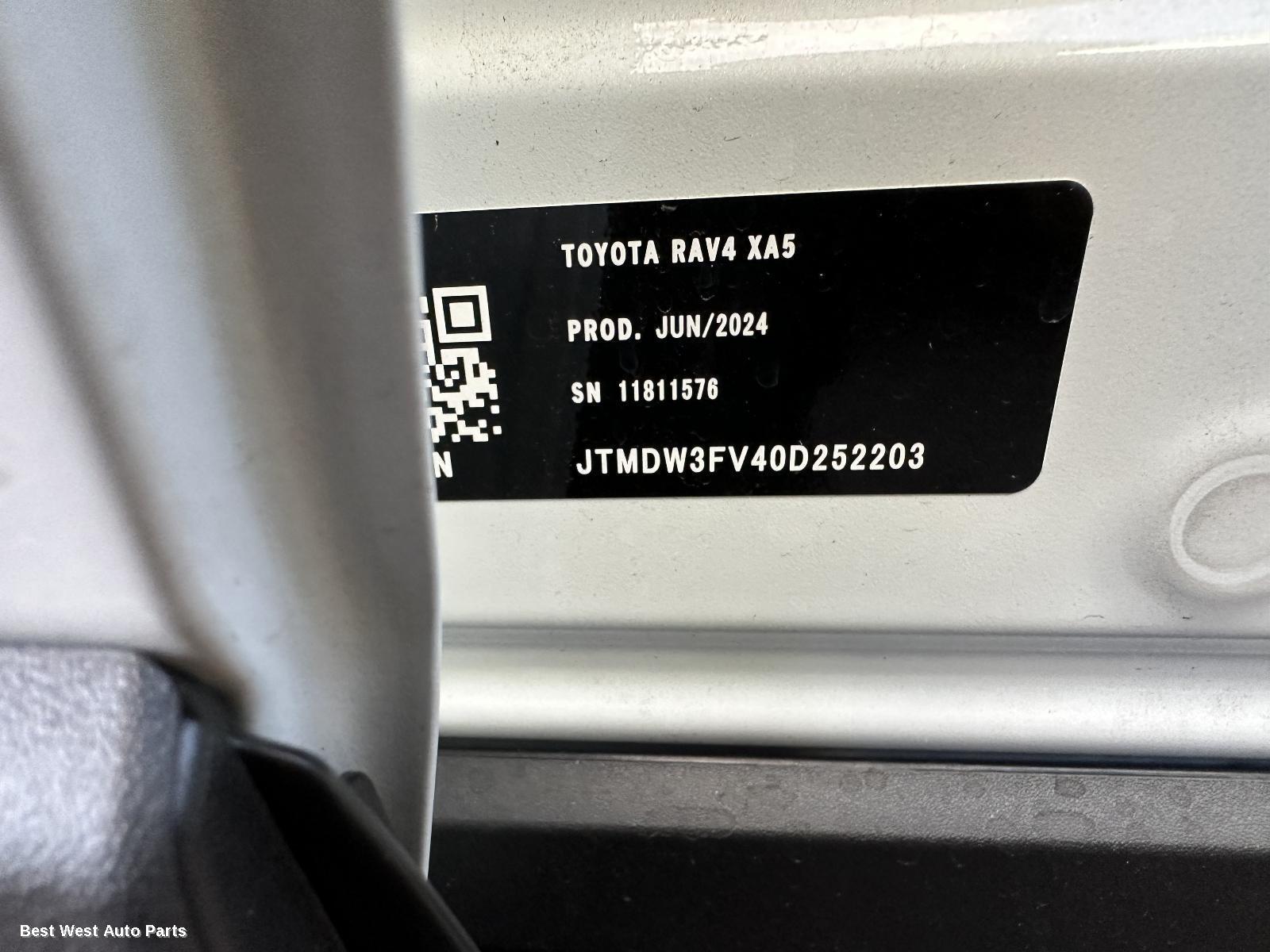2024 TOYOTA RAV4 Inverter