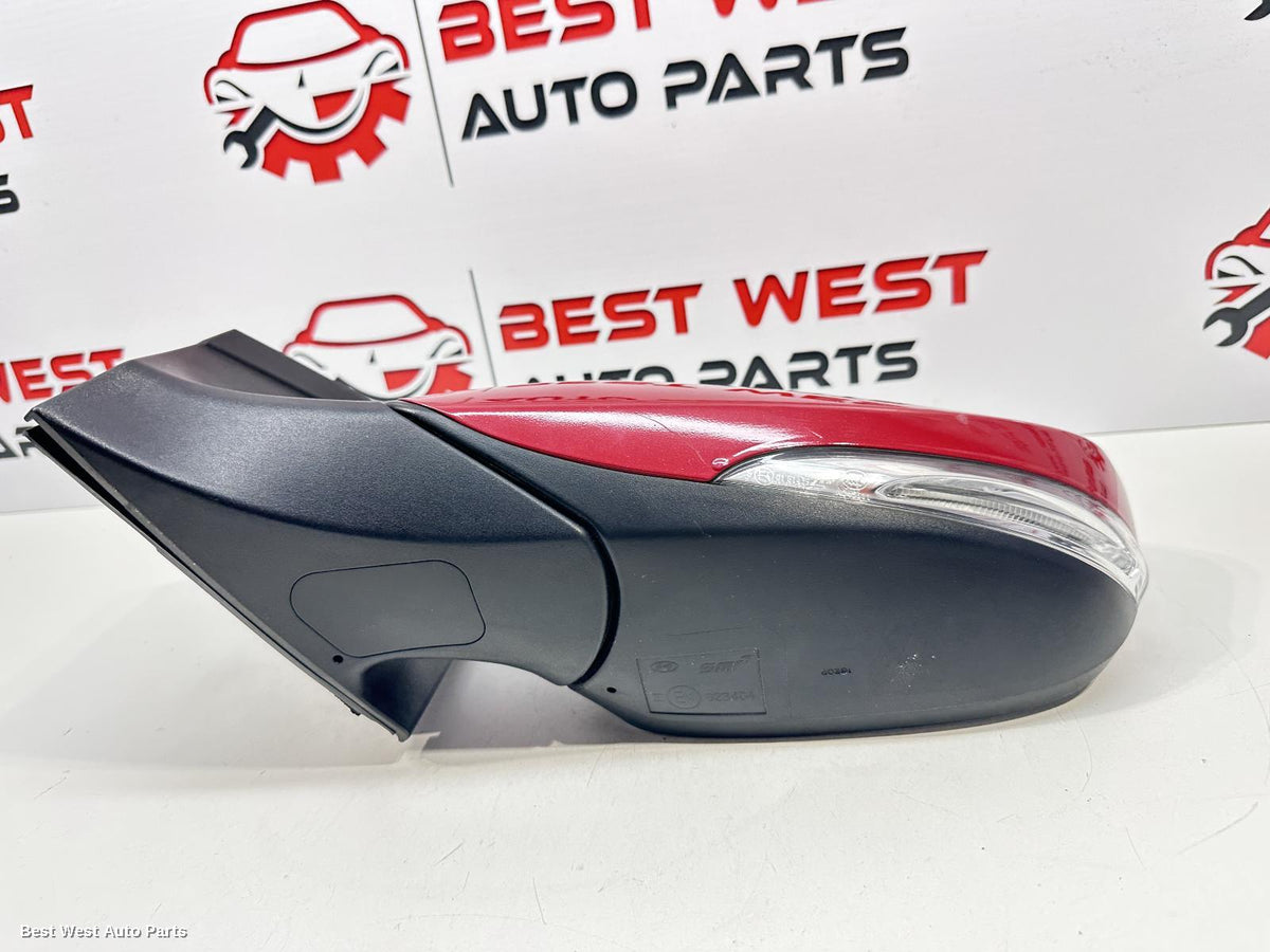 2014 HYUNDAI I30 Left Door Mirror
