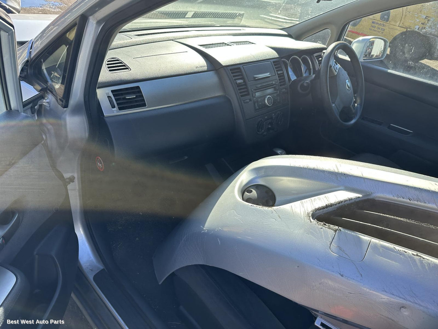 2013 NISSAN TIIDA RIGHT_REAR_DOOR_SLIDING