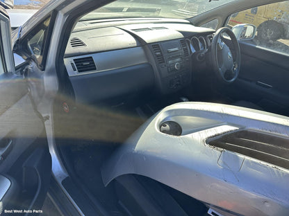 2013 NISSAN TIIDA RIGHT_REAR_DOOR_SLIDING