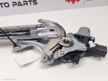 2014 MITSUBISHI MIRAGE Right Front Window Reg/Motor