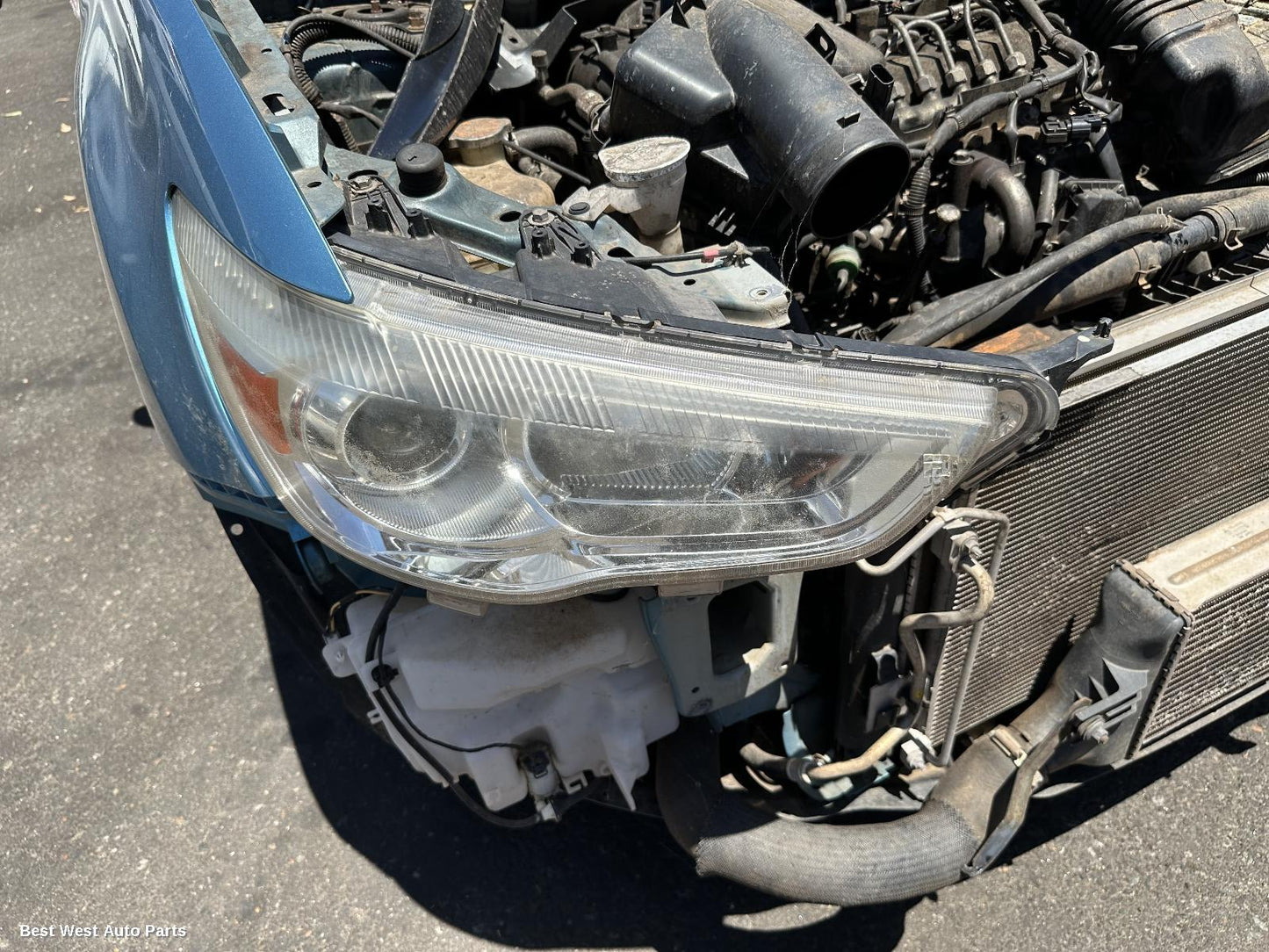 2010 MITSUBISHI ASX Intercooler