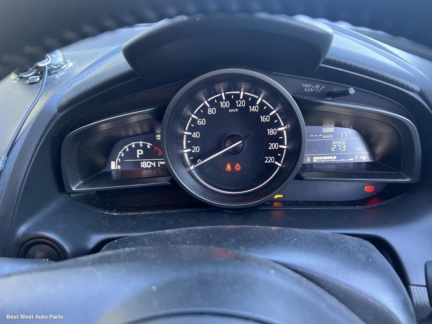 2020 MAZDA 2 Instrument Cluster