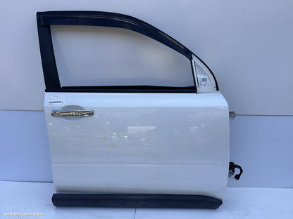 2011 NISSAN XTRAIL Right Front Door