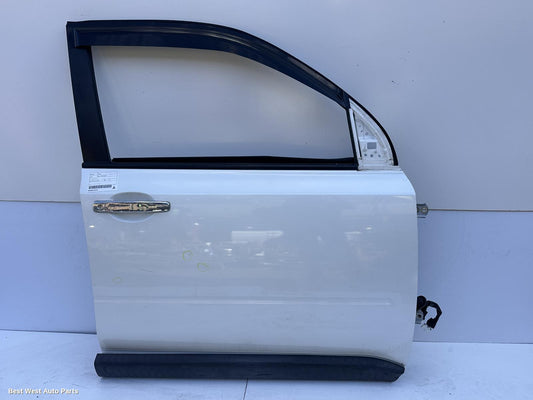 2011 NISSAN XTRAIL Right Front Door