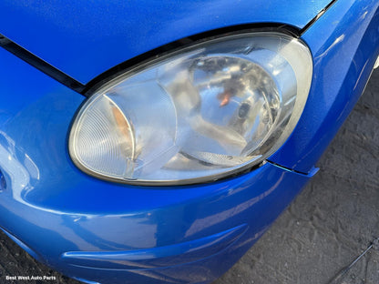 2011 NISSAN MICRA Right Headlamp