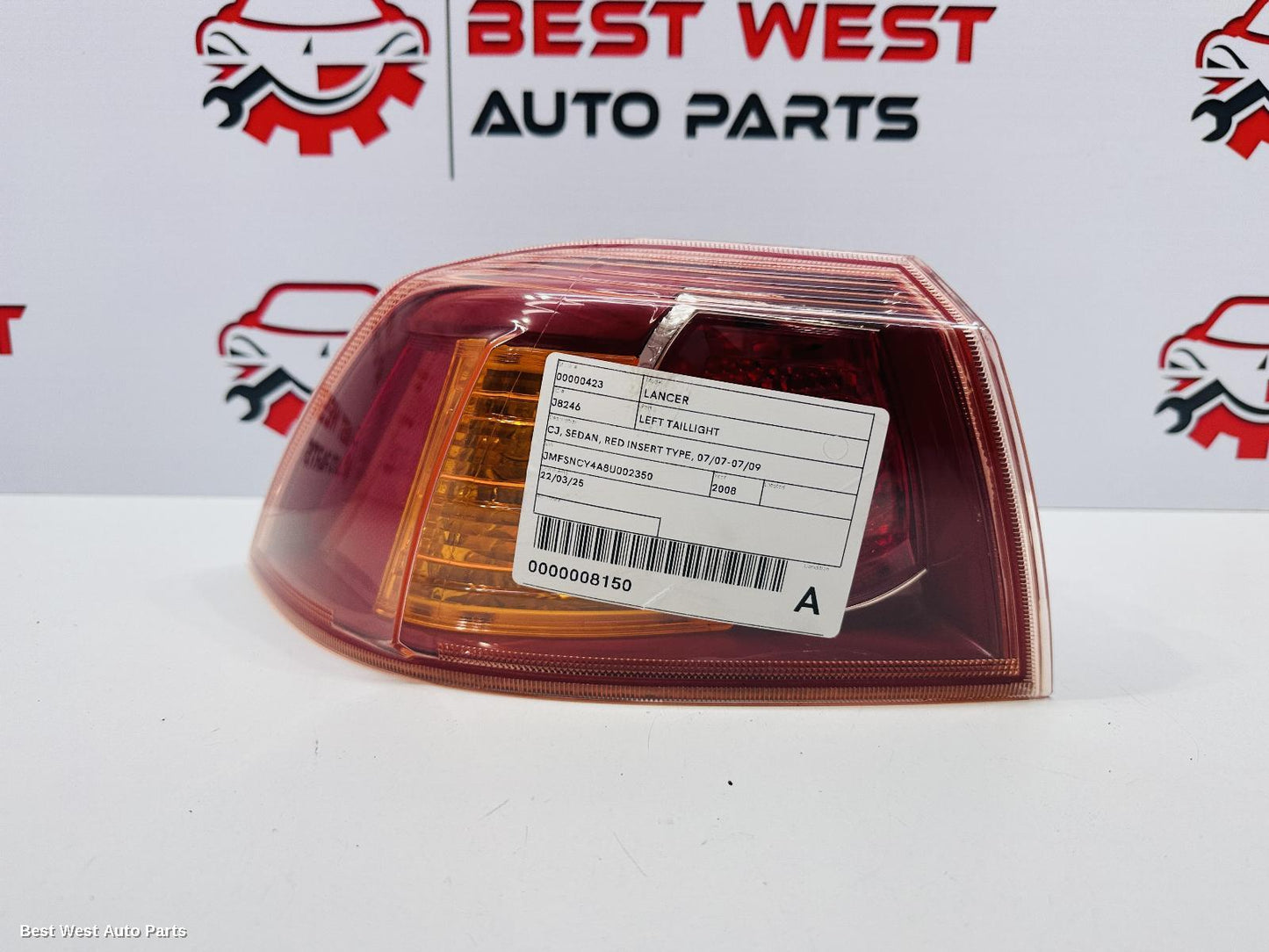 2008 MITSUBISHI LANCER Left Taillight