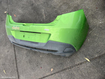 2008 MAZDA 2 Rear Bumper