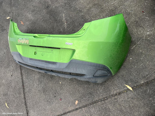 2008 MAZDA 2 Rear Bumper