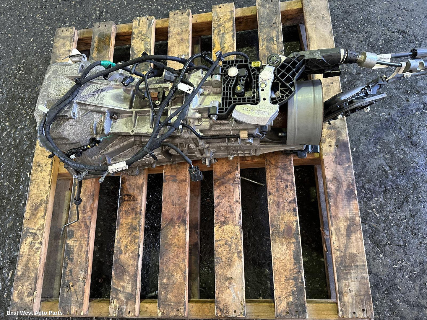 2018 FORD RANGER Trans/Gearbox