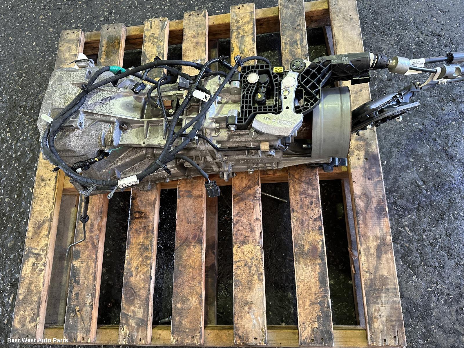 2018 FORD RANGER Trans/Gearbox