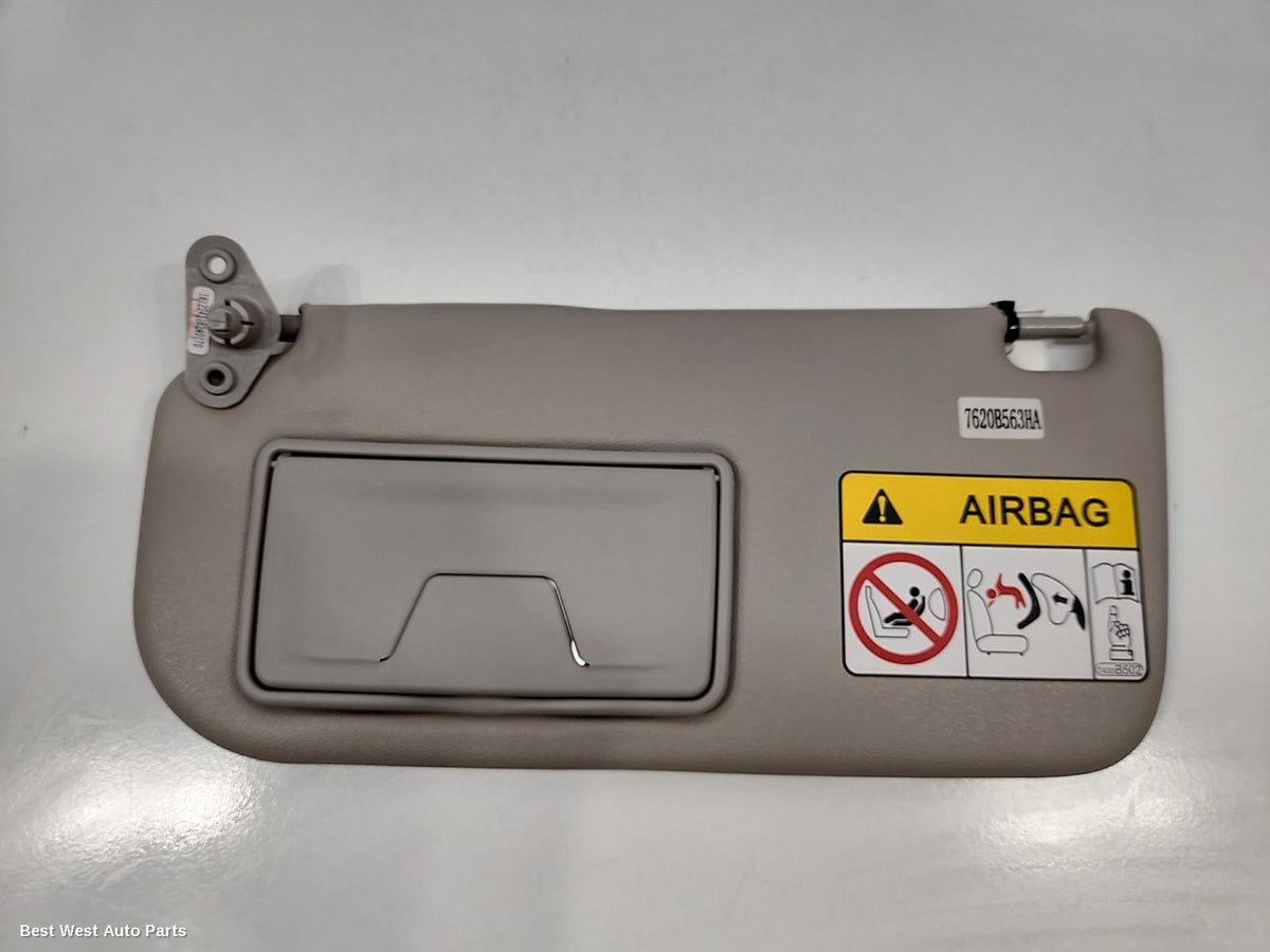 2019 MITSUBISHI TRITON Sunvisor
