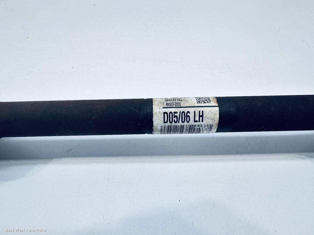2018 HYUNDAI I30 Left Driveshaft