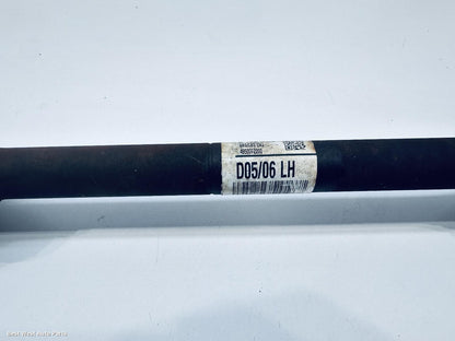 2018 HYUNDAI I30 Left Driveshaft
