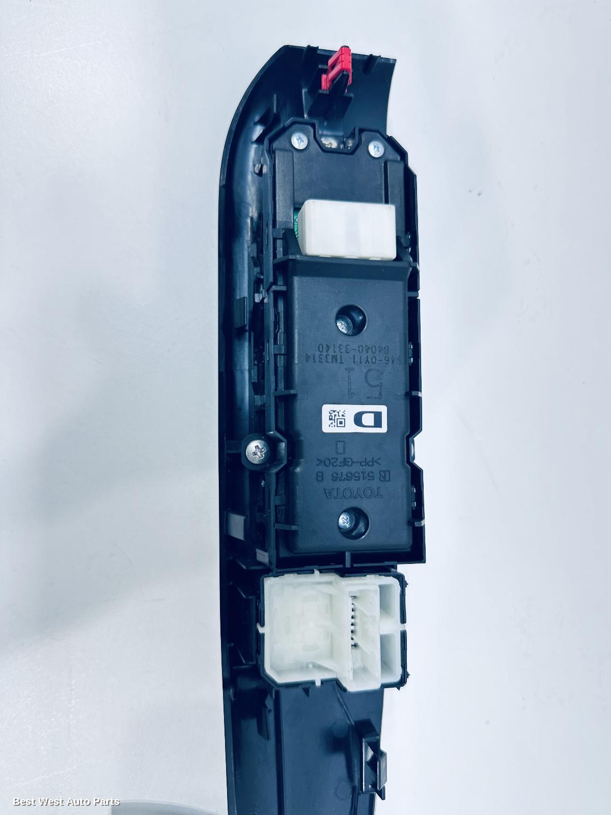 2021 TOYOTA CAMRY Pwr Dr Wind Switch