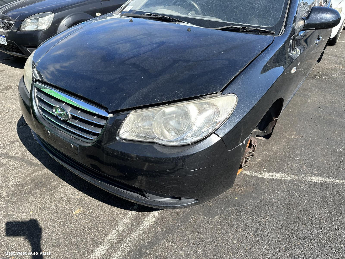 2008 HYUNDAI ELANTRA Bonnet