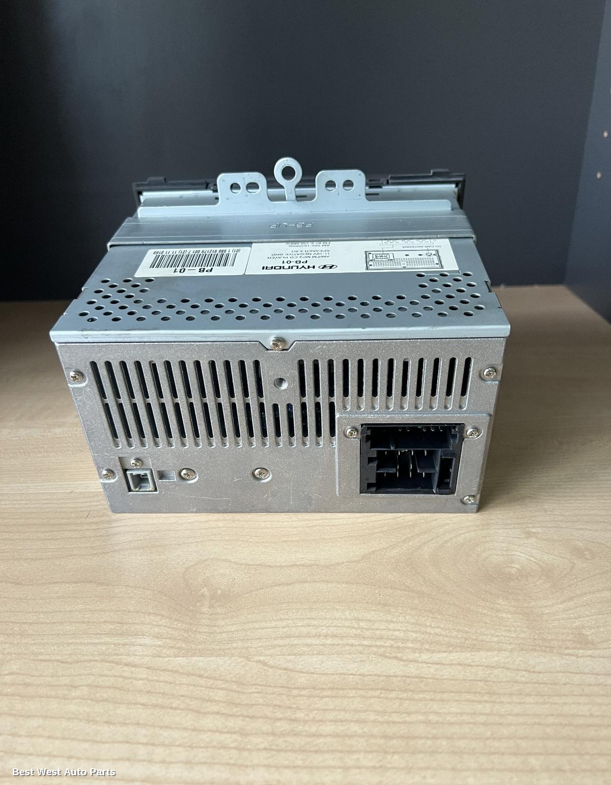 2011 HYUNDAI I20 Radio/Cd/Dvd/Sat/Tv