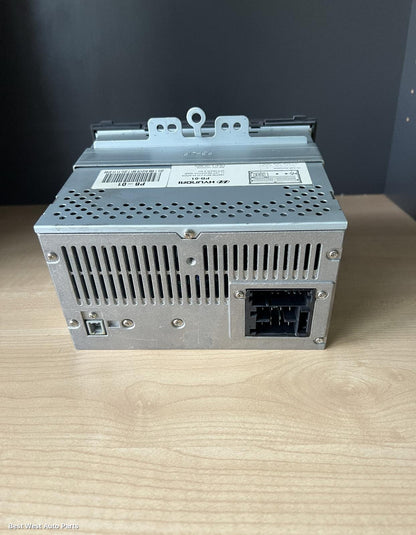 2011 HYUNDAI I20 Radio/Cd/Dvd/Sat/Tv