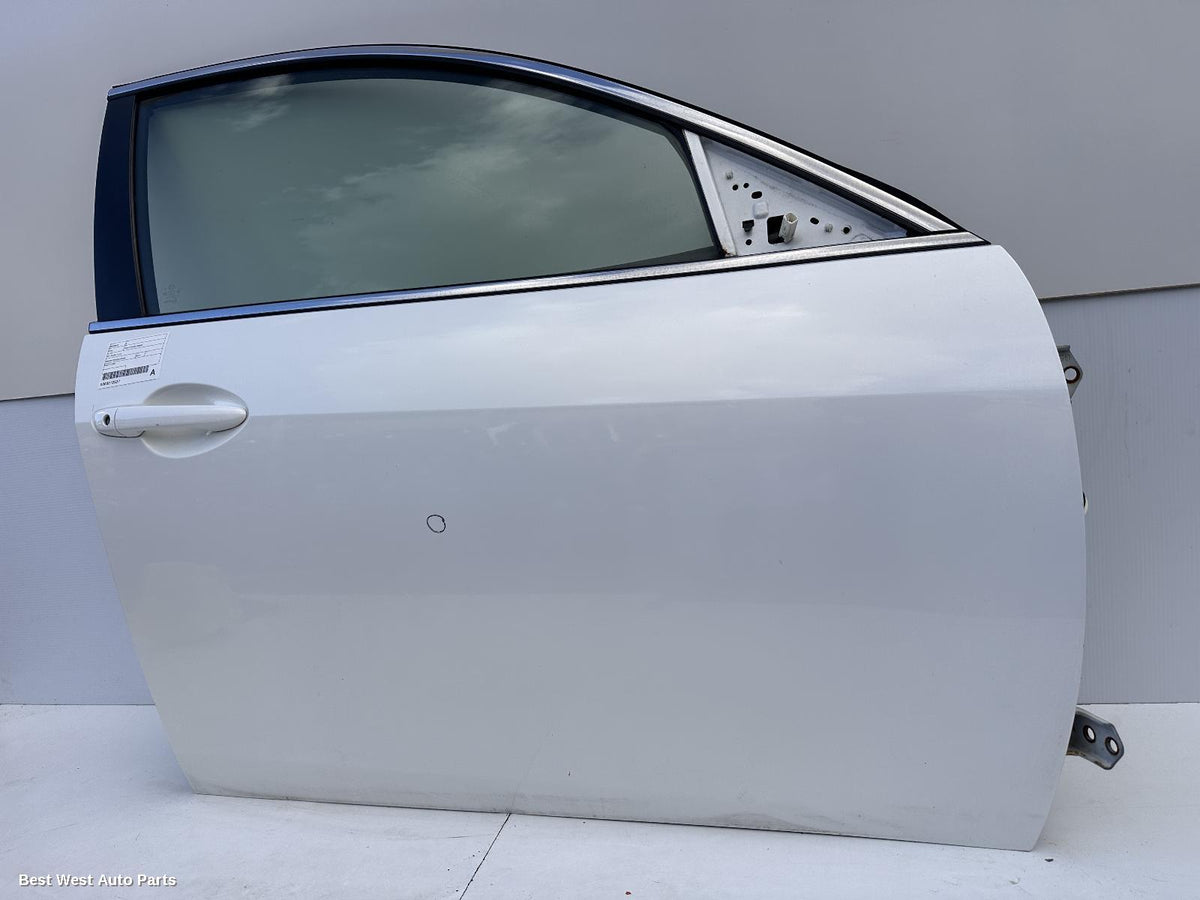 2012 MAZDA 6 Right Front Door