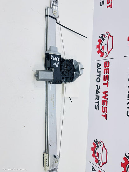 2024 RENAULT TRAFIC Right Front Window Reg/Motor