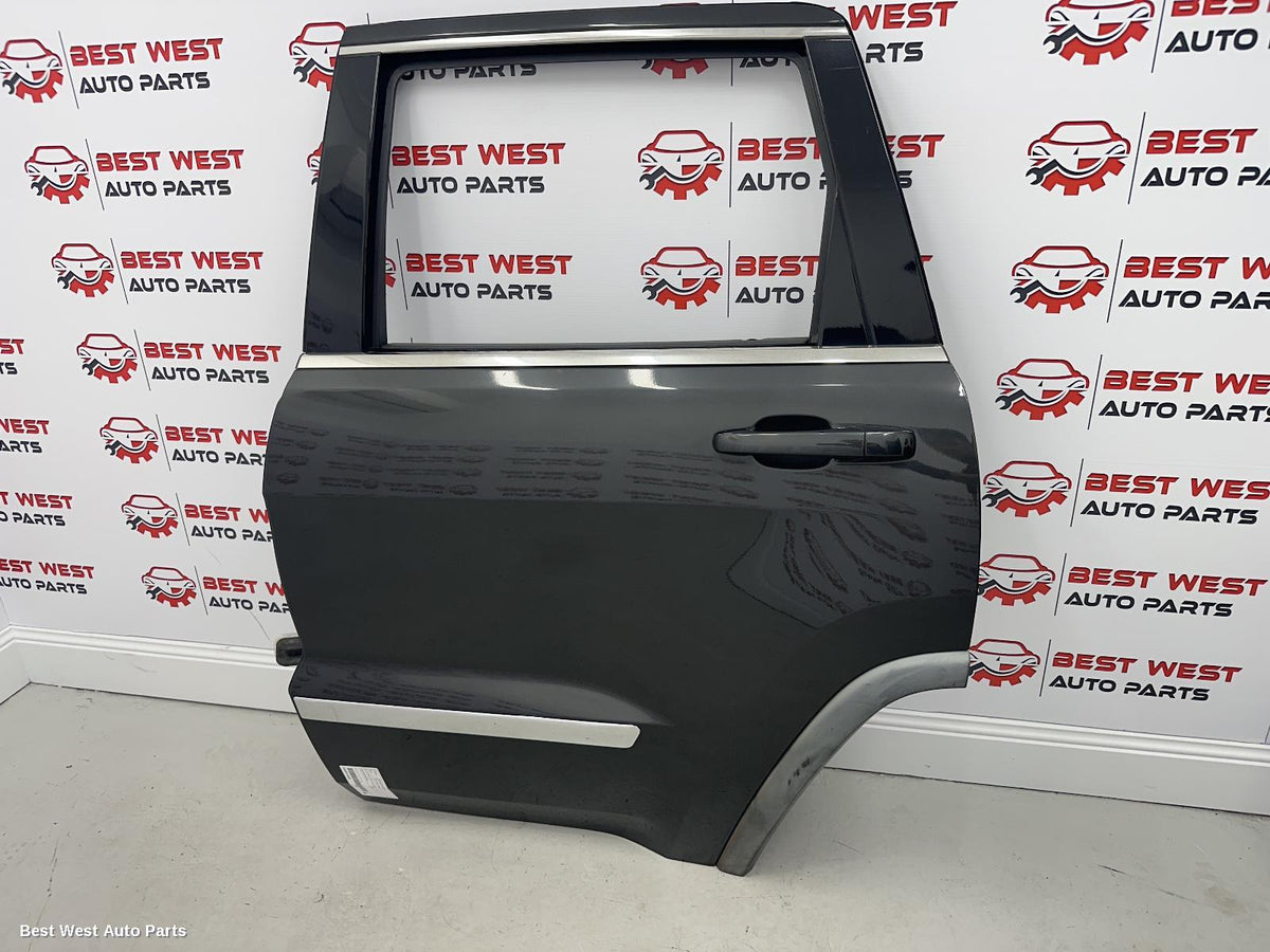 2011 JEEP GRANDCHEROKEE Left Rear Door/Sliding
