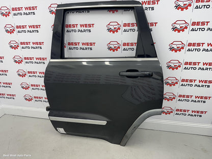 2011 JEEP GRANDCHEROKEE Left Rear Door/Sliding