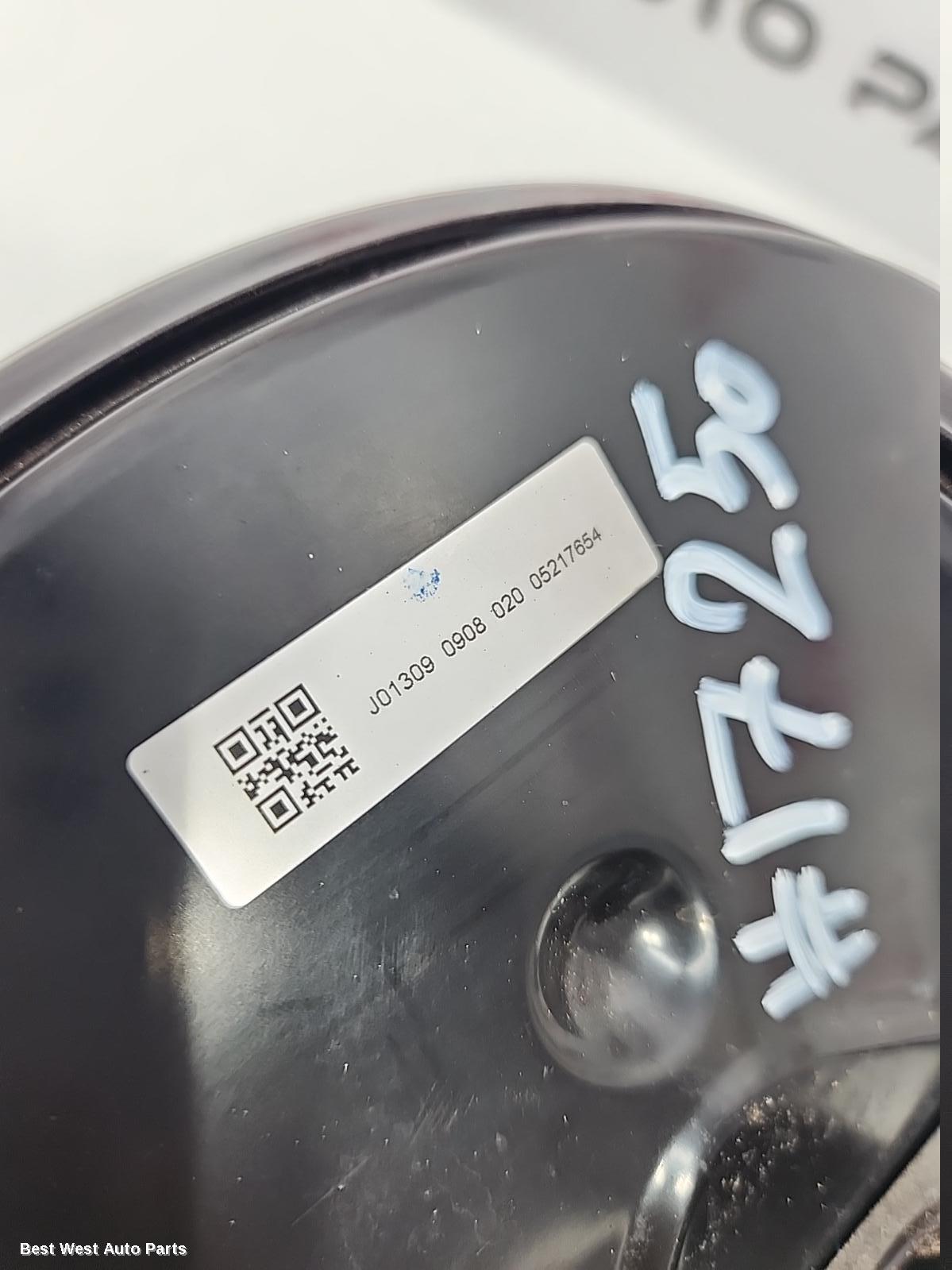 2020 MITSUBISHI TRITON Brake Booster
