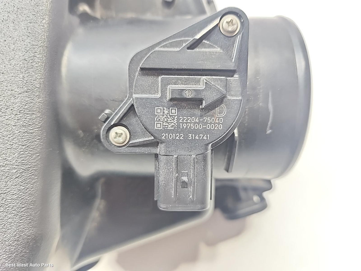 2021 TOYOTA CAMRY Air Cleaner/Box