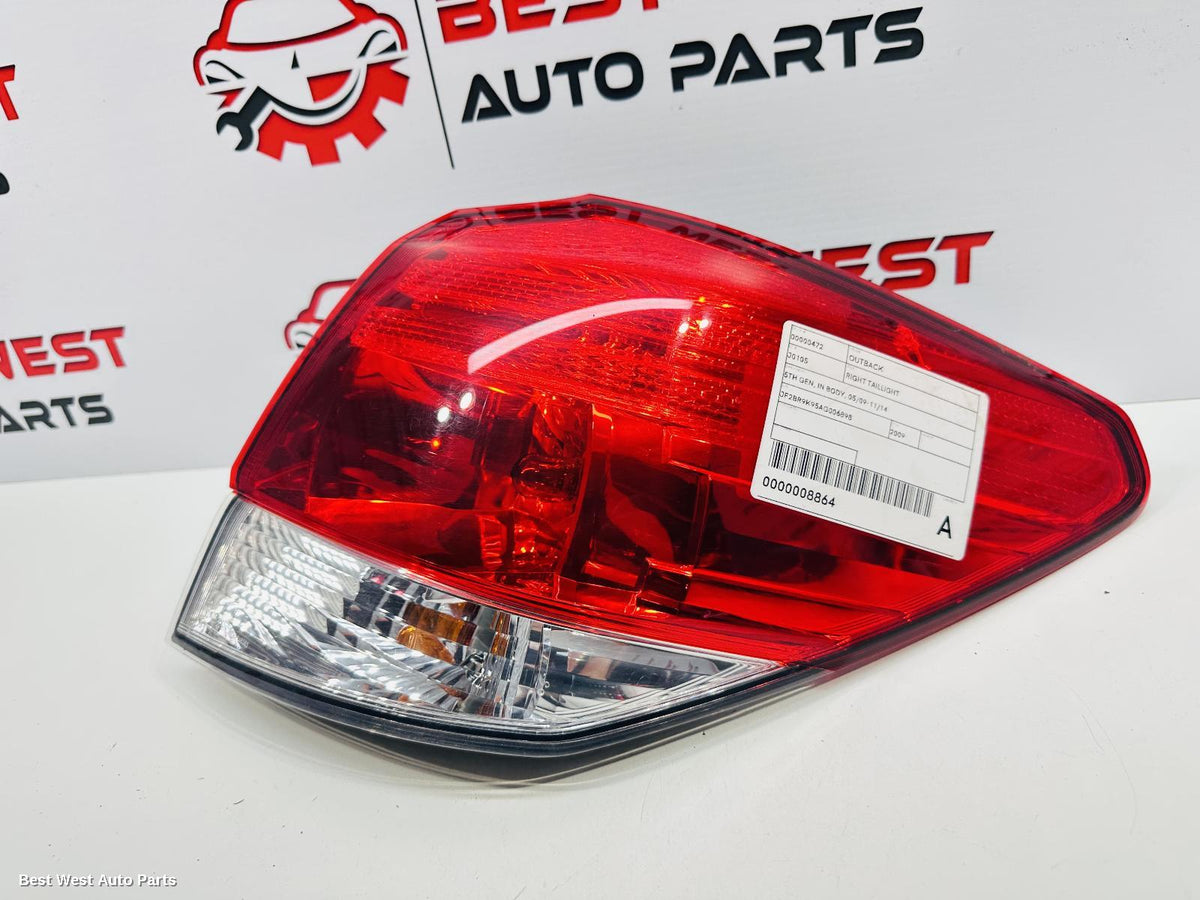 2009 SUBARU OUTBACK Right Taillight