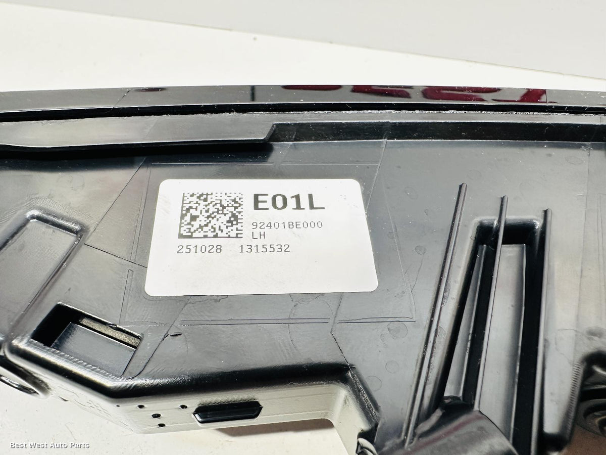 2025 HYUNDAI KONA Left Taillight
