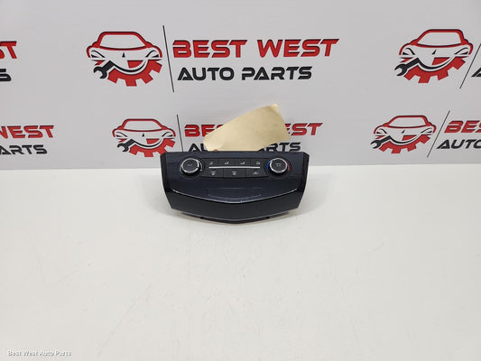 2020 NISSAN XTRAIL Heater/Ac Controls