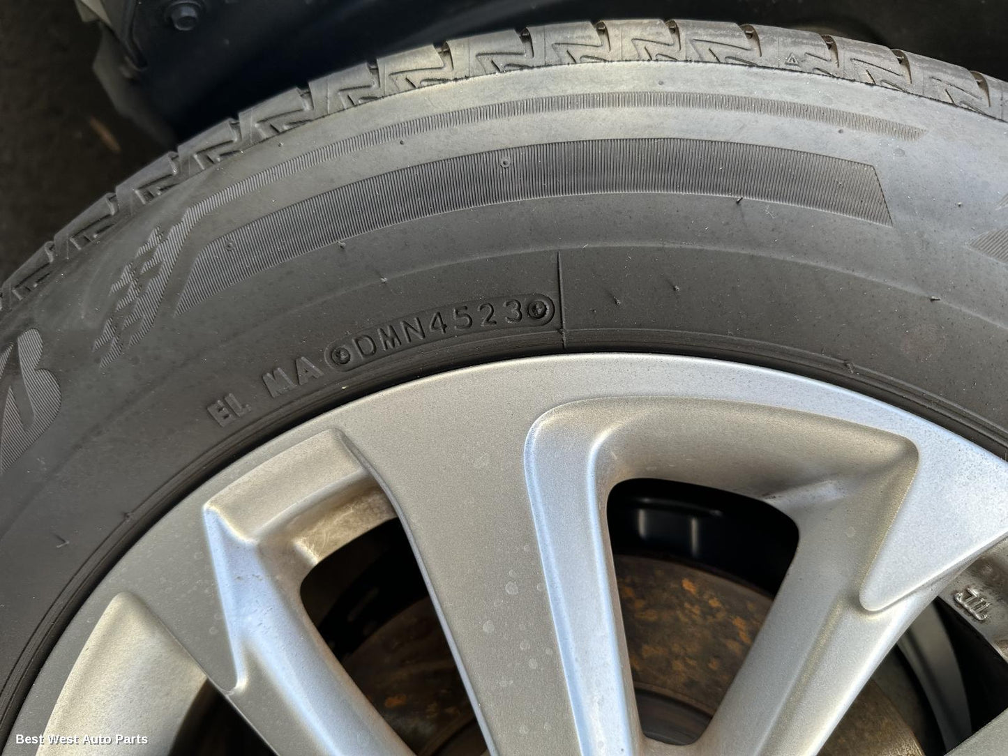 2024 TOYOTA YARIS CROSS Wheel Mag