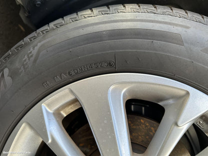 2024 TOYOTA YARIS CROSS Wheel Mag