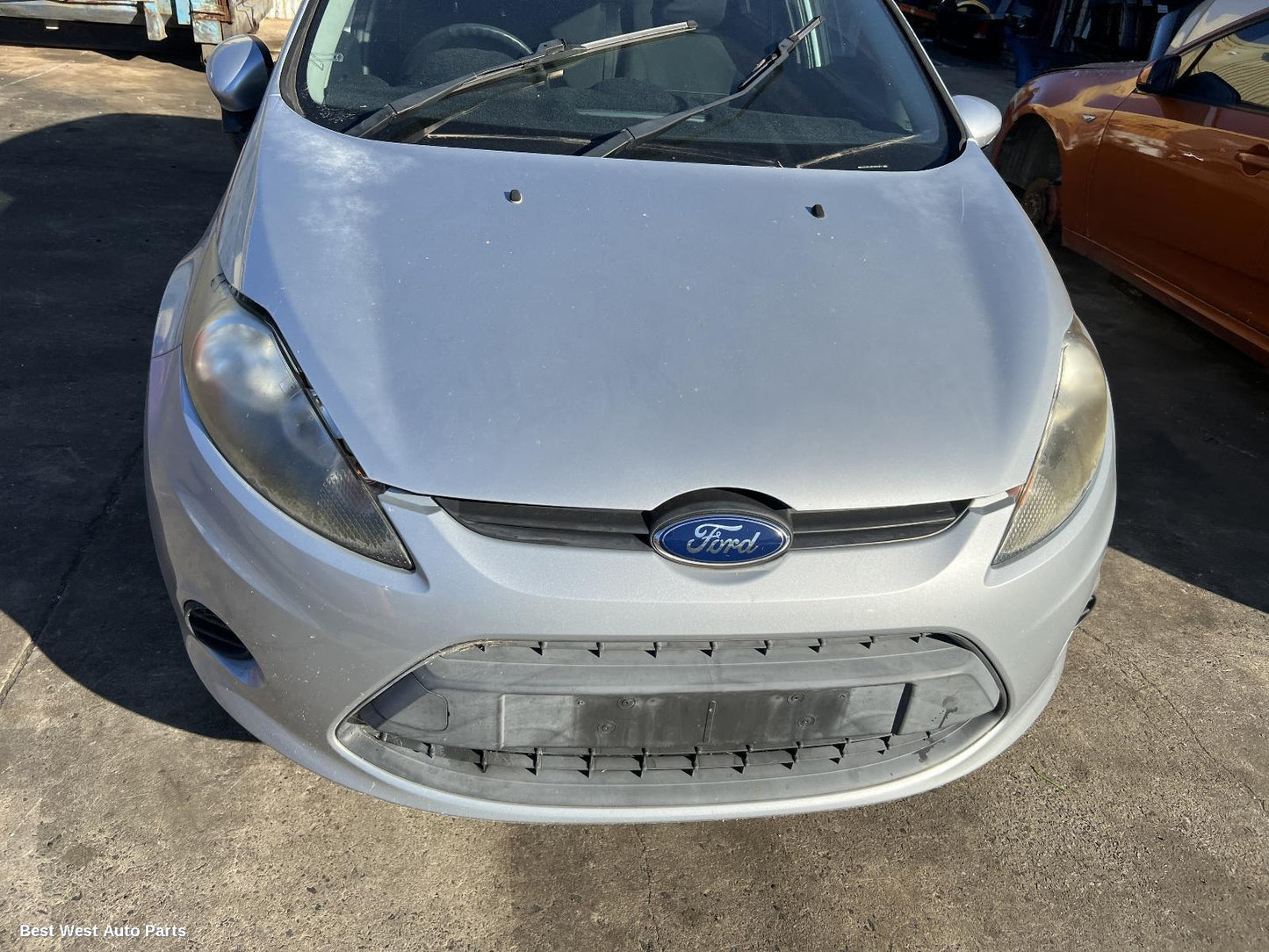 2011 FORD FIESTA Rear Bumper