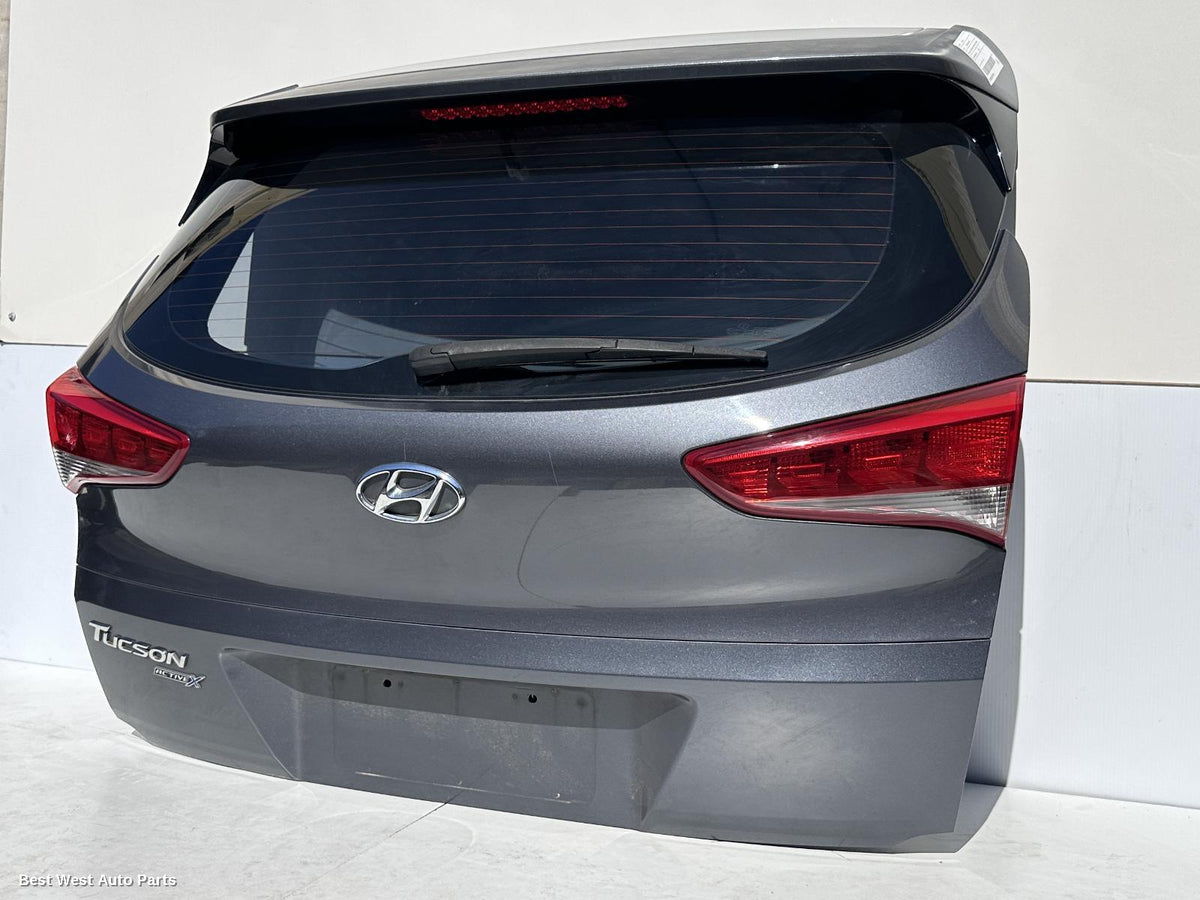 2018 HYUNDAI TUCSON Bootlid/Tailgate