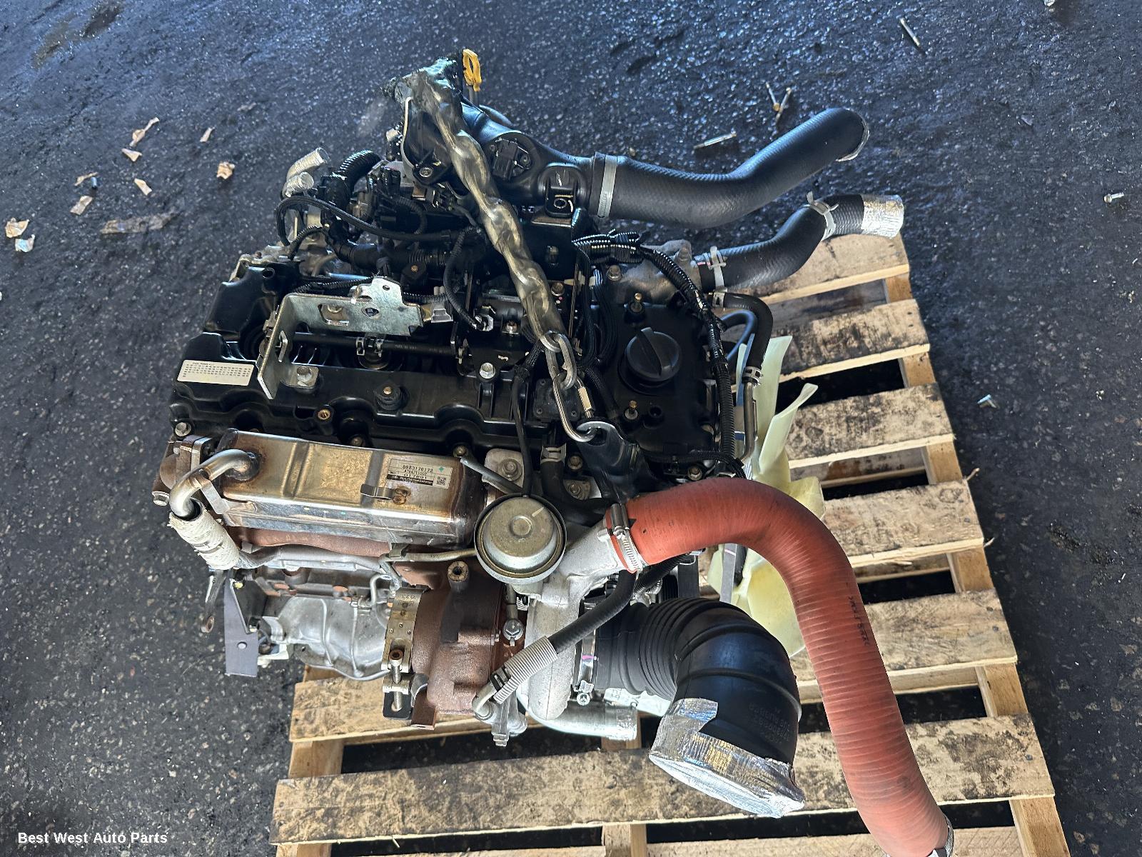 2017 ISUZU MU-X Engine