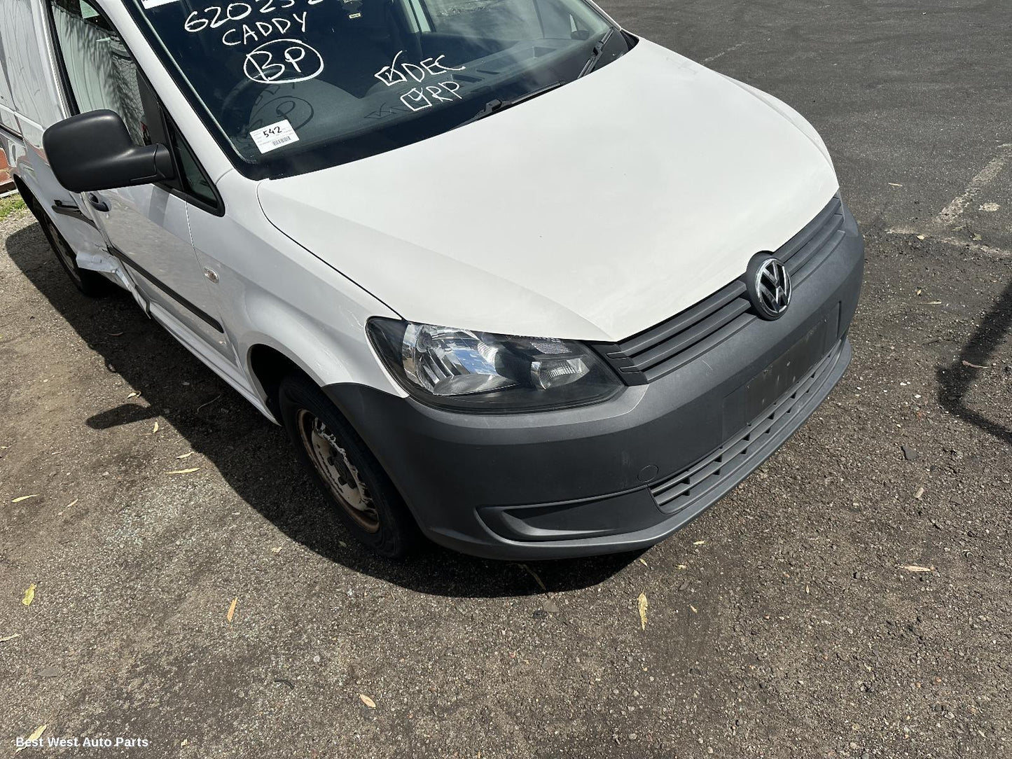 2015 VOLKSWAGEN CADDY Right Guard Liner