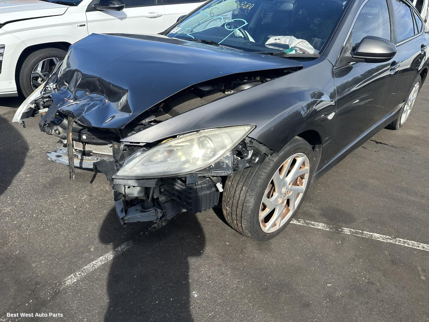 2011 MAZDA 6 Heater Fan Motor