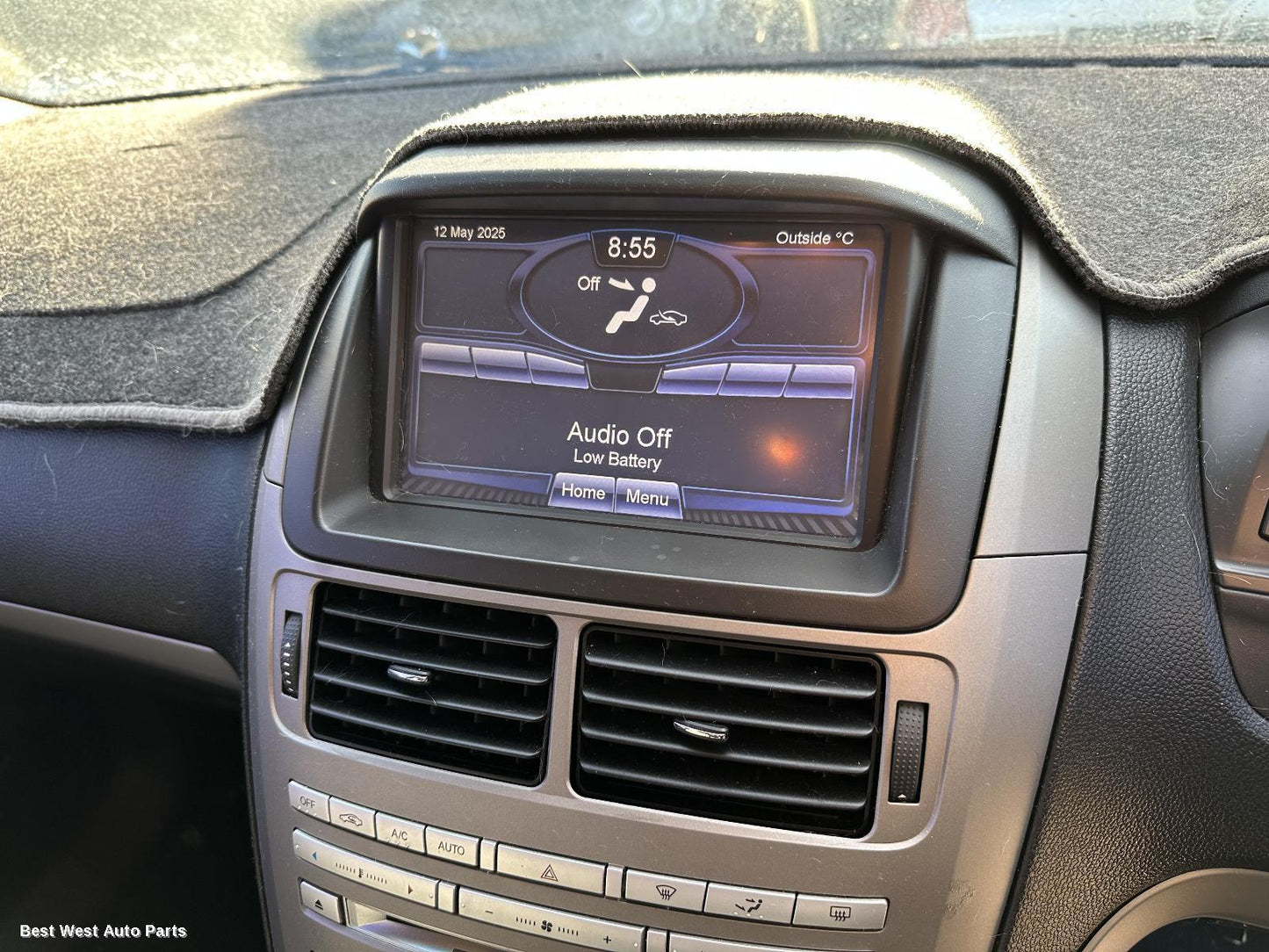 2013 FORD TERRITORY Radio/Cd/Dvd/Sat/Tv
